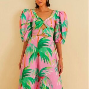 FARM Rio Cropped Dress